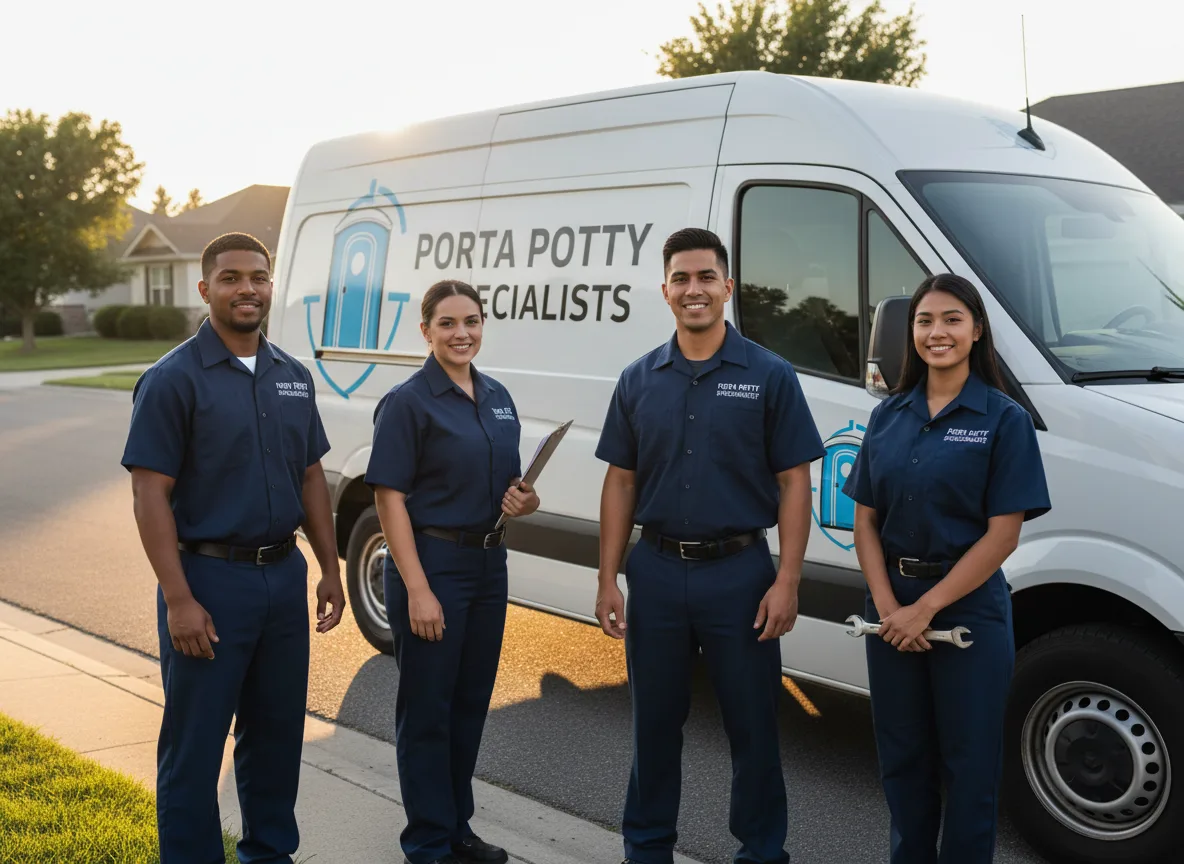 Portable Toilet Rental company in Fontana, CA