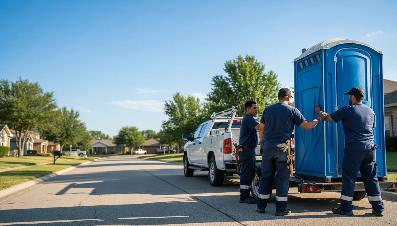Portable Toilet Rental in Fontana, CA near me